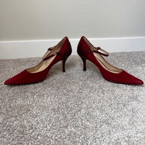 Vintage suede women’s pump!